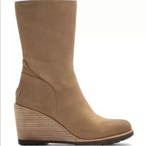 Sorel Waterproof Suede Boots